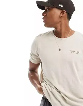 Белоснежная летняя футболка Scalpers