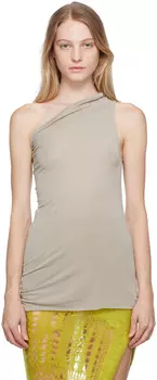 Белоснежная майка Rick Owens Athena
