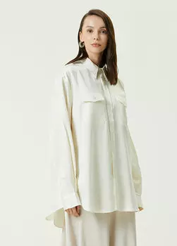 Белоснежная рубашка Ami