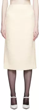 Белоснежная юбка-карандаш Shushu/Tong