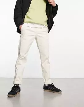 Белоснежные брюки Scalpers Firenze