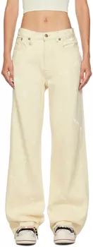 Белоснежные джинсы DArcy R13