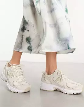 Белоснежные кроссовки New Balance = 530 =f