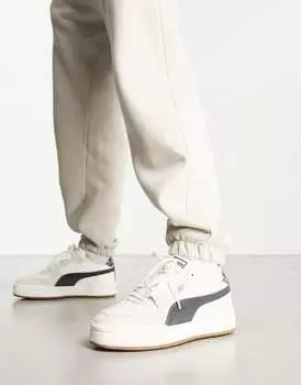 Белоснежные кроссовки Puma CA Pro Classic