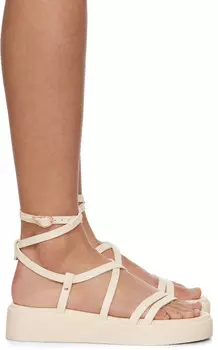 Белоснежные сандалии Aristea Ancient Greek Sandals, цвет Off white