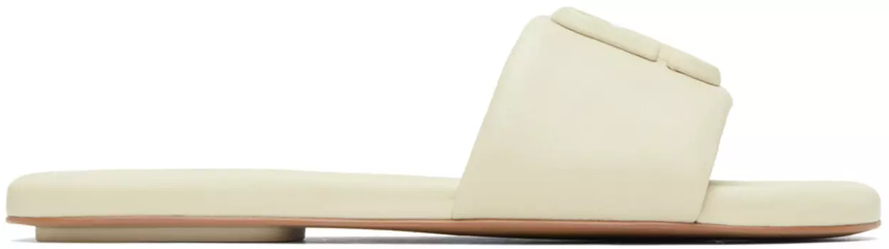 Белоснежные сандалии The J Marc Marc Jacobs