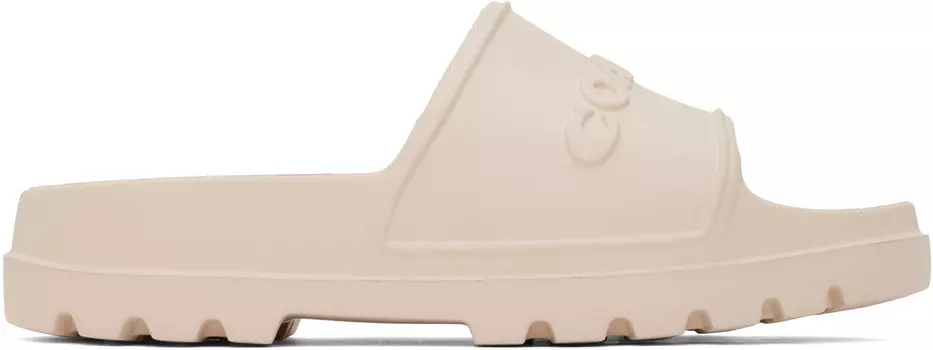 Белоснежные Шлепанцы Для бассейна Jesse Coach 1941