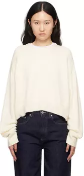 Белоснежный свитер Bruzzi Loulou Studio