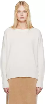 Белоснежный свитер Mila LISA YANG