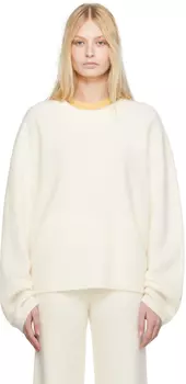 Белоснежный свитер Наталия LISA YANG