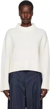 Белоснежный свитер Sony LISA YANG