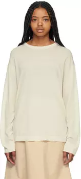 Белоснежный свитер Zuka Studio Nicholson