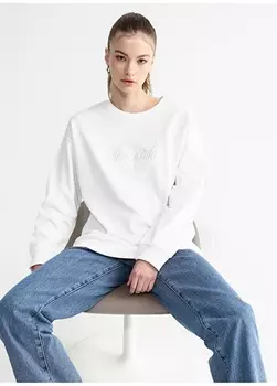 Белоснежный женский свитшот Aeropostale