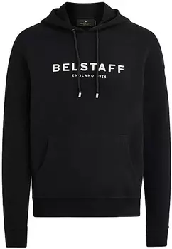 Толстовка Belstaff 1924 с принтом, черный