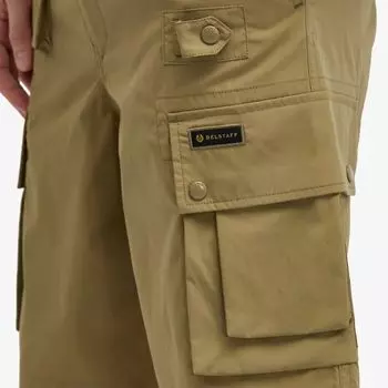 Belstaff Castmaster Шорты, зеленый