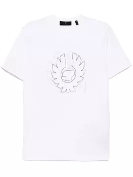 Belstaff футболка Deconstructed Phoenix, белый