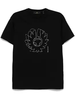 Belstaff футболка Deconstructed Phoenix, черный