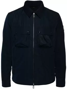 Belstaff куртка-рубашка Outline, синий