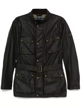 Belstaff куртка Trialmaster, зеленый