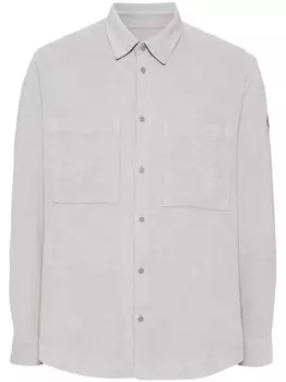 Belstaff рубашка Foundry, серый