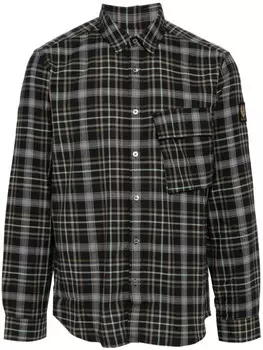 Belstaff рубашка Scale, коричневый