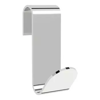 Beltrn Индивидуальная вешалка для ванной комнаты, которую можно повесить на ширму Бельтран, сталь