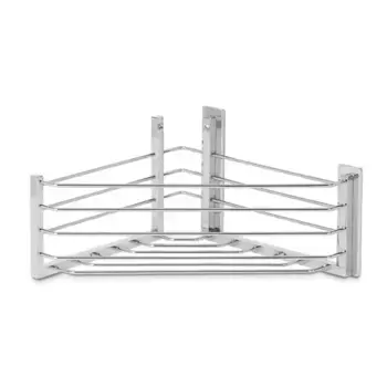 Beltrn Треугольная угловая мыльница с клеем Бельтран, хром