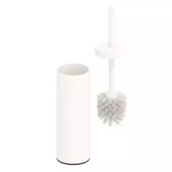 Beltrn закрытый держатель для ершика для унитаза, белый