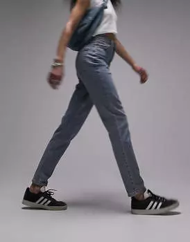 Белые эластичные джинсы Topshop Comfort