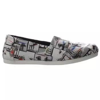Белые эспадрильи X Star Wars Toms, белый