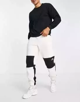 Белые ажурные джоггеры с высоким ворсом The North Face Shispare — эксклюзивно для ASOS
