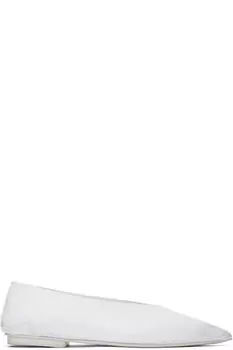 Белые балетки Ago Marsll