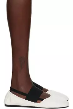 Белые балетки Merce ALAINPAUL