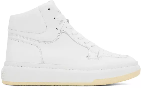 Белые баскетбольные кроссовки MM6 Maison Margiela