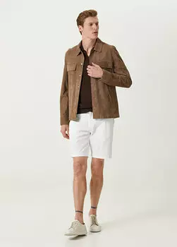 Белые бермуды Beymen