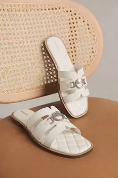 Белые босоножки Ives Barbour, белый