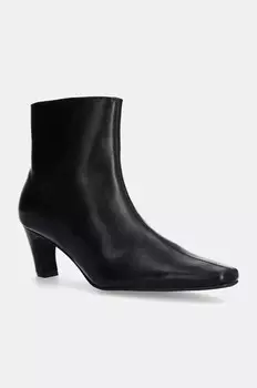 Белые ботильоны BIACLARA Bianco, черный