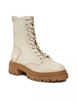 Белые ботильоны на шнуровке Aldo, экрю