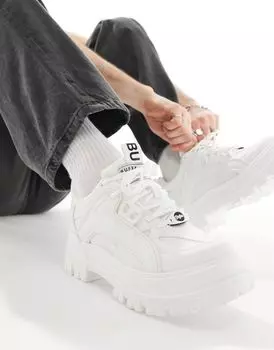 Белые ботинки Buffalo Aspha HYB