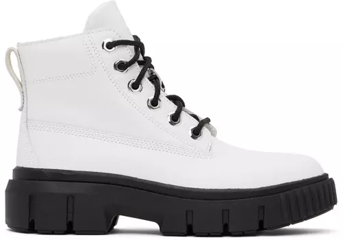 Белые ботинки Timberland Greyfield