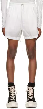 Белые боксеры Rick Owens DRKSHDW