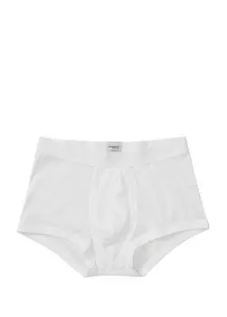 Белые боксеры с логотипом на талии Zimmerli