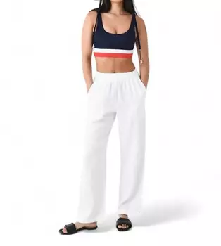 Белые брюки Atticus Xirena, белый