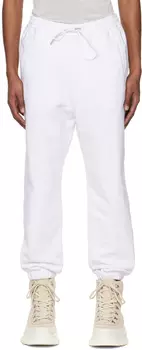 Белые брюки Carryover Lounge Juun.J