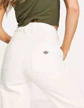 Белые брюки Dickies Duck Canvas