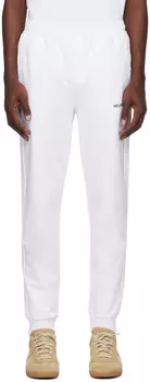 Белые брюки для отдыха Core Helmut Lang
