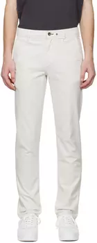 Белые брюки Fit 2 rag & bone