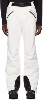 Белые брюки из шамони Perfect Moment