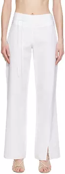 Белые брюки Элизабет Saks Potts