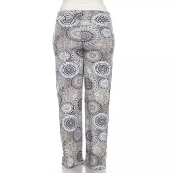 Белые брюки палаццо больших размеров White Mark